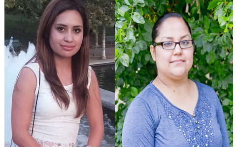 Scholars Lucia Hernandez and Edith Ovalle featured in the Pan American